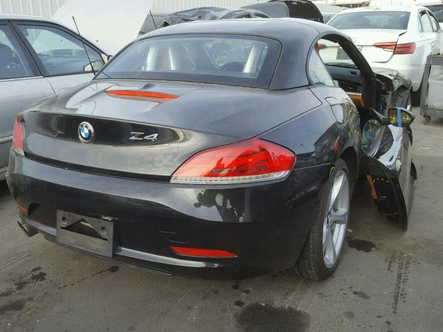 WBALM5C50BE495843 - 2011 BMW Z4 SDRIVE3 BLACK photo 4