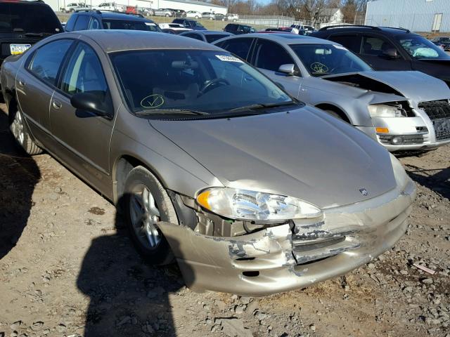 2B3HD46R53H561218 - 2003 DODGE INTREPID S GOLD photo 1