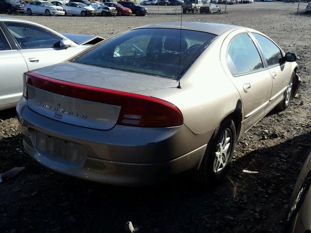 2B3HD46R53H561218 - 2003 DODGE INTREPID S GOLD photo 4