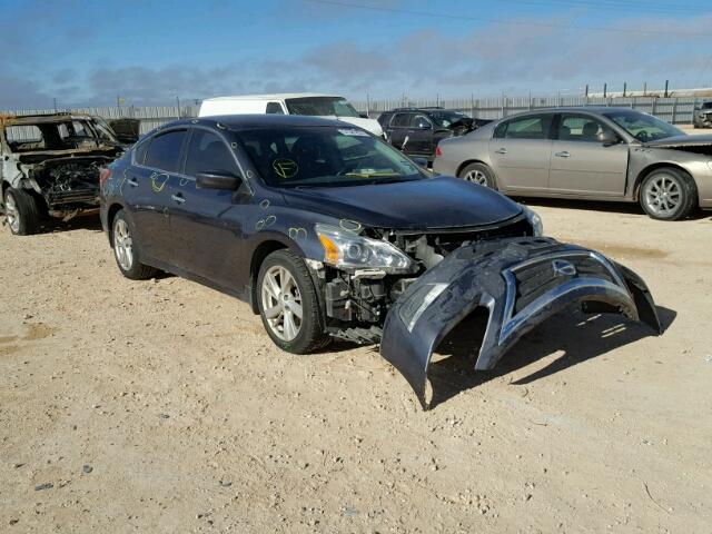 1N4AL3AP9DN532452 - 2013 NISSAN ALTIMA 2.5 GRAY photo 1