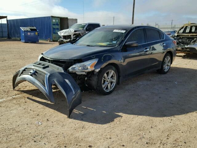 1N4AL3AP9DN532452 - 2013 NISSAN ALTIMA 2.5 GRAY photo 2