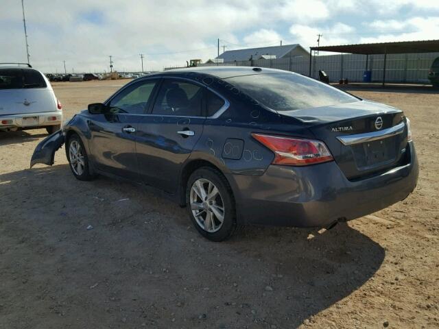 1N4AL3AP9DN532452 - 2013 NISSAN ALTIMA 2.5 GRAY photo 3