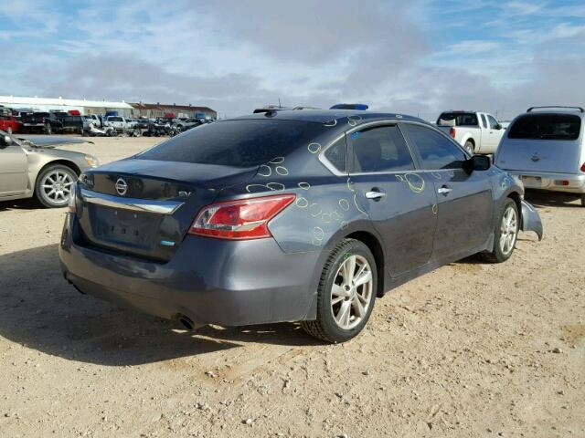 1N4AL3AP9DN532452 - 2013 NISSAN ALTIMA 2.5 GRAY photo 4