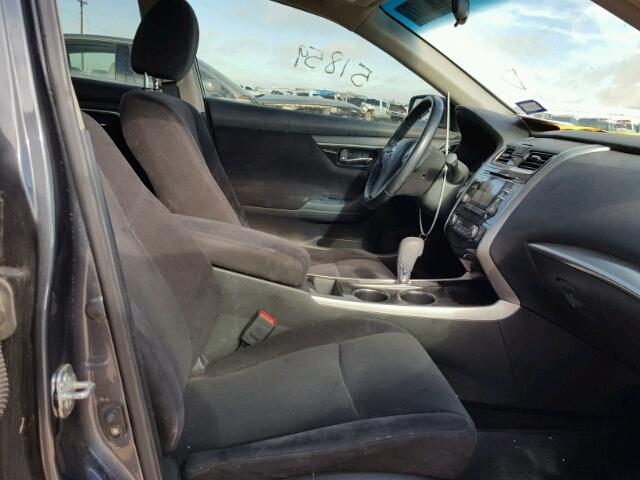 1N4AL3AP9DN532452 - 2013 NISSAN ALTIMA 2.5 GRAY photo 5