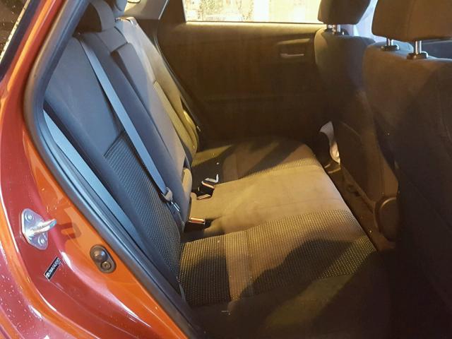 JTNKARJE4GJ521873 - 2016 TOYOTA SCION IM RED photo 6