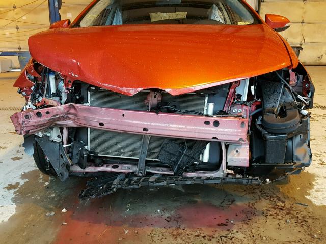 JTNKARJE4GJ521873 - 2016 TOYOTA SCION IM RED photo 9