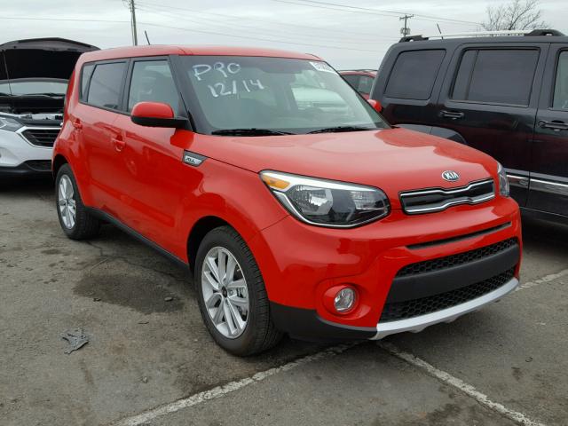 KNDJP3A56J7573845 - 2018 KIA SOUL + RED photo 1