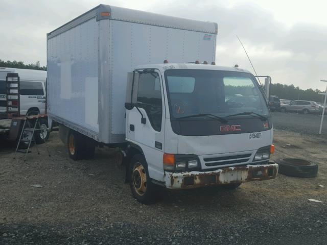 4KDC4B1R42J801386 - 2002 GMC W4500 W450 WHITE photo 1