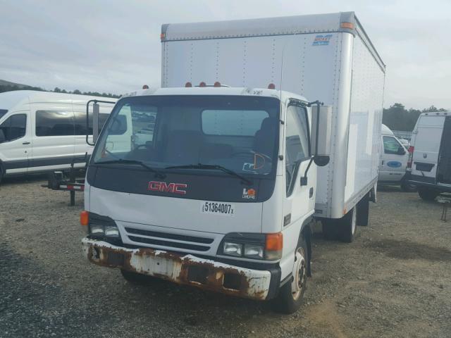 4KDC4B1R42J801386 - 2002 GMC W4500 W450 WHITE photo 2