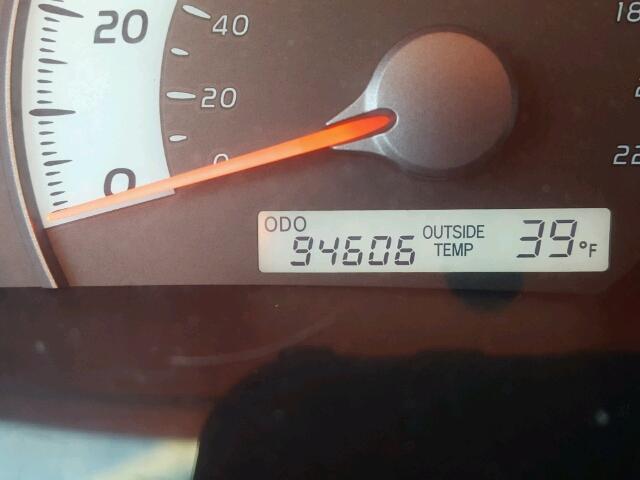 4T1BF3EK5AU522504 - 2010 TOYOTA CAMRY BASE BLUE photo 8