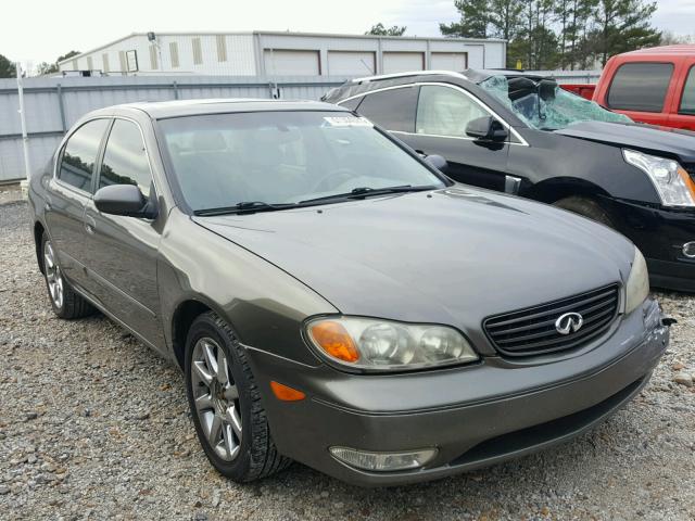 JNKDA31A43T102619 - 2003 INFINITI I35 BROWN photo 1