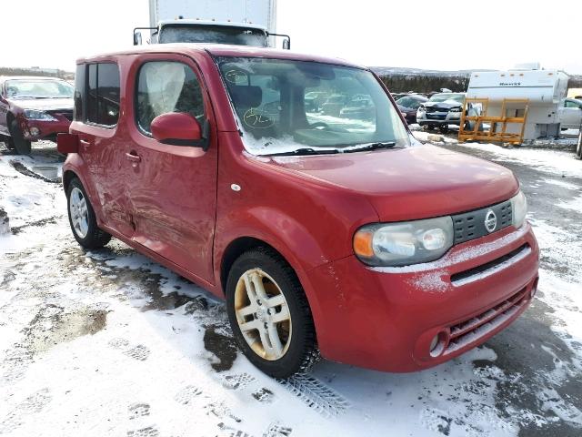 JN8AZ28R09T108689 - 2009 NISSAN CUBE BASE RED photo 1