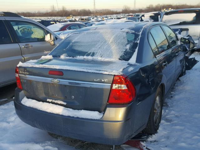 1G1ZT52845F318697 - 2005 CHEVROLET MALIBU LS GRAY photo 4