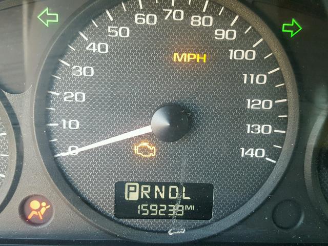 1G1ZT52845F318697 - 2005 CHEVROLET MALIBU LS ნაცრისფერი ფოტო 8