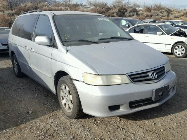 5FNRL18033B002615 - 2003 HONDA ODYSSEY EX SILVER photo 1