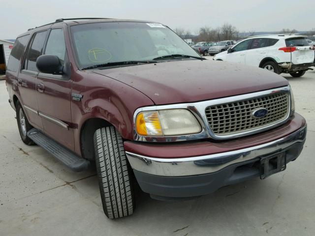 1FMRU15LXYLA91725 - 2000 FORD EXPEDITION BURGUNDY photo 1