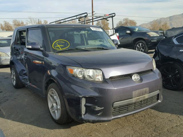 JTLZE4FE6CJ030271 - 2012 TOYOTA SCION XB BLUE photo 1