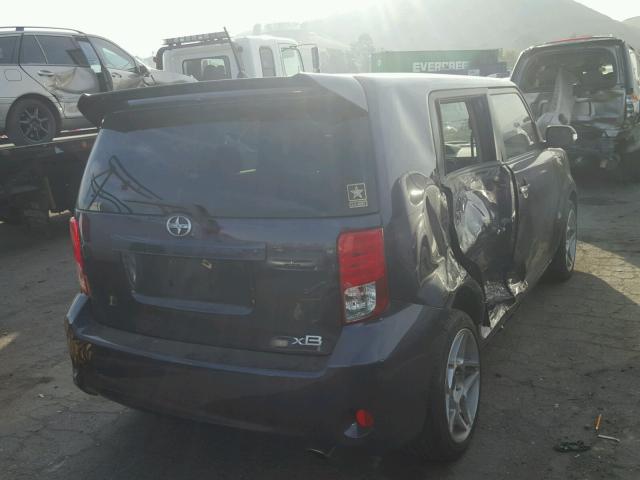 JTLZE4FE6CJ030271 - 2012 TOYOTA SCION XB 蓝色 照片 4