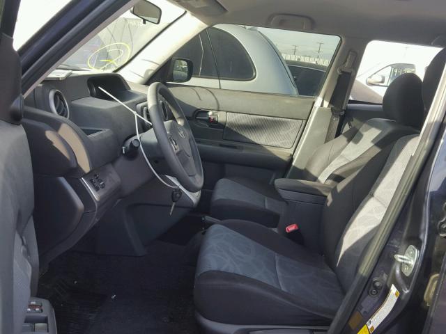 JTLZE4FE6CJ030271 - 2012 TOYOTA SCION XB 蓝色 照片 5
