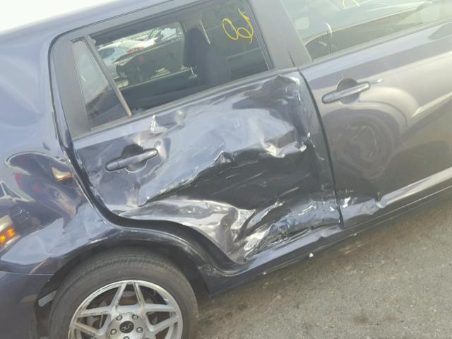 JTLZE4FE6CJ030271 - 2012 TOYOTA SCION XB 蓝色 照片 9
