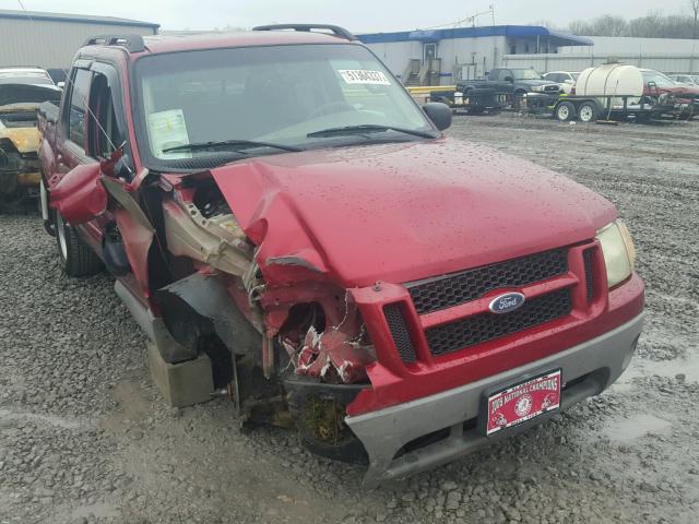 1FMZU67E23UA47975 - 2003 FORD EXPLORER S RED photo 1