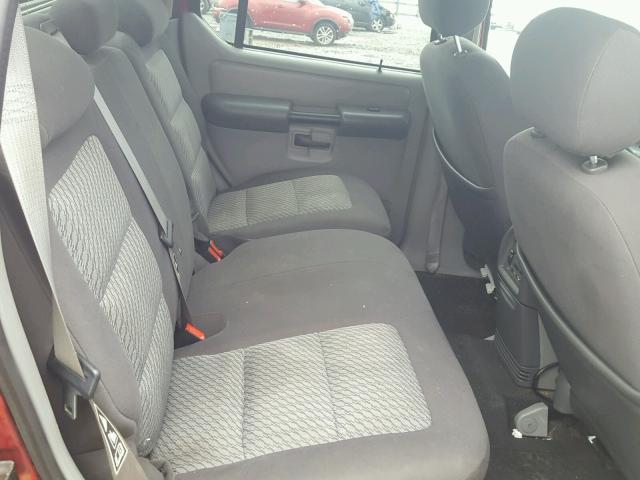 1FMZU67E23UA47975 - 2003 FORD EXPLORER S RED photo 6