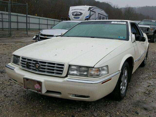 1G6EL12Y8XU614046 - 1999 CADILLAC ELDORADO CREAM photo 2