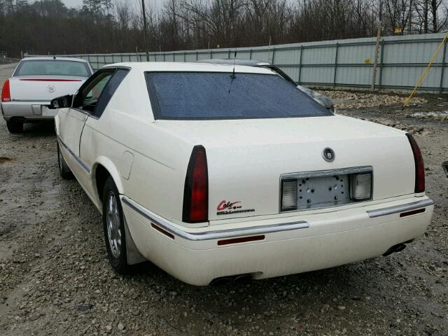 1G6EL12Y8XU614046 - 1999 CADILLAC ELDORADO CREAM photo 3