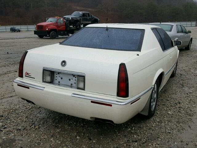 1G6EL12Y8XU614046 - 1999 CADILLAC ELDORADO CREAM photo 4