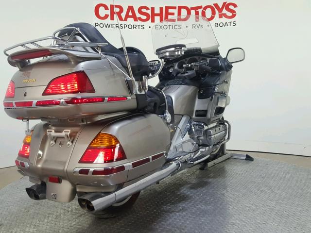 1HFSC47422A100524 - 2002 HONDA GL1800 A GOLD photo 8