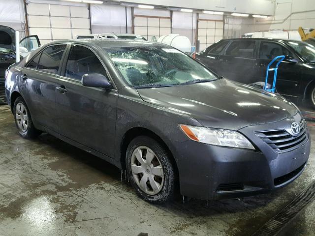 4T4BE46K97R003879 - 2007 TOYOTA CAMRY NEW GRAY photo 1