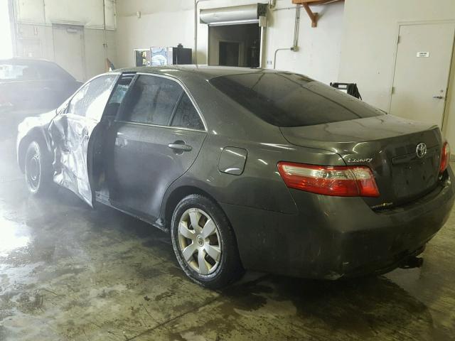 4T4BE46K97R003879 - 2007 TOYOTA CAMRY NEW GRAY photo 3