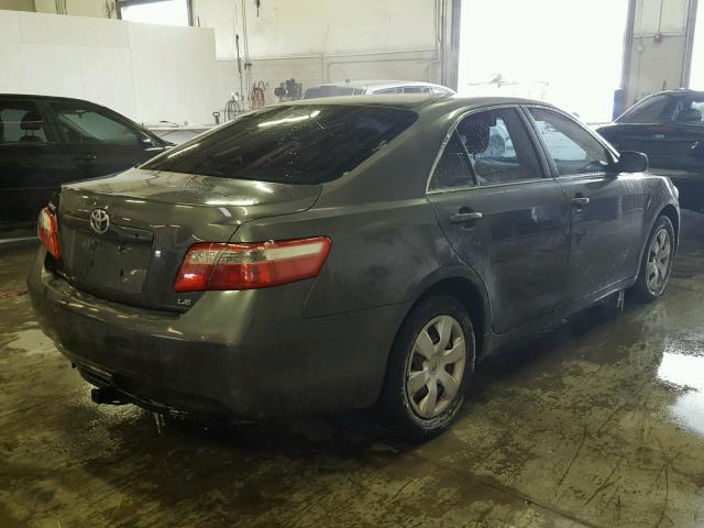 4T4BE46K97R003879 - 2007 TOYOTA CAMRY NEW GRAY photo 4