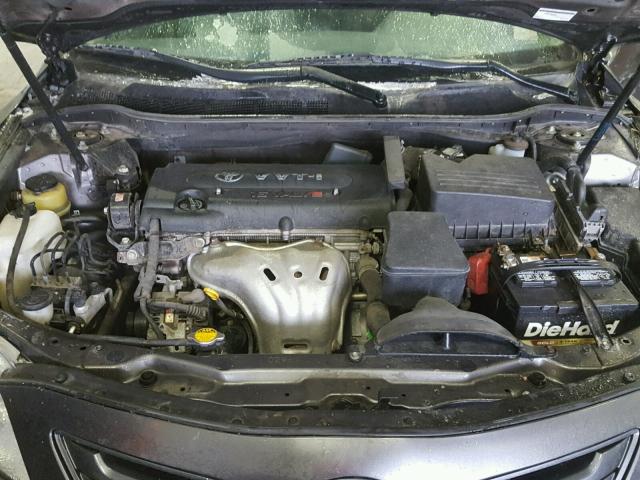 4T4BE46K97R003879 - 2007 TOYOTA CAMRY NEW GRAY photo 7