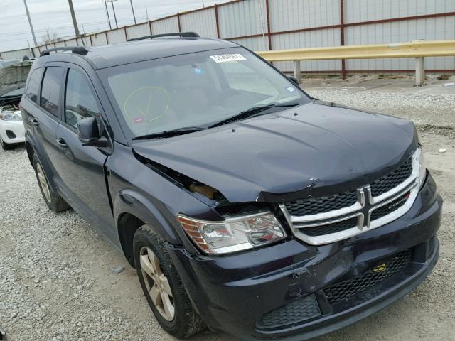 3D4PG1FG4BT526905 - 2011 DODGE JOURNEY MA BLACK photo 1