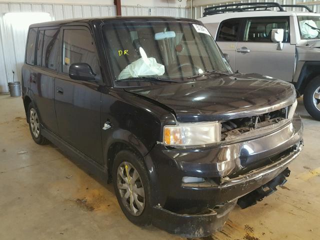JTLKT324064101739 - 2006 TOYOTA SCION XB 黑色 照片 1