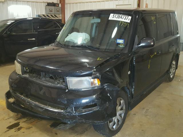 JTLKT324064101739 - 2006 TOYOTA SCION XB 黑色 照片 2