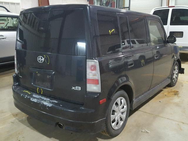 JTLKT324064101739 - 2006 TOYOTA SCION XB 黑色 照片 4