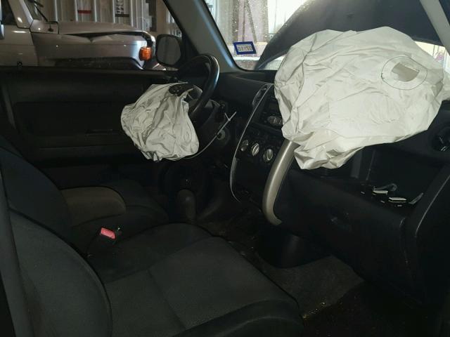 JTLKT324064101739 - 2006 TOYOTA SCION XB 黑色 照片 5