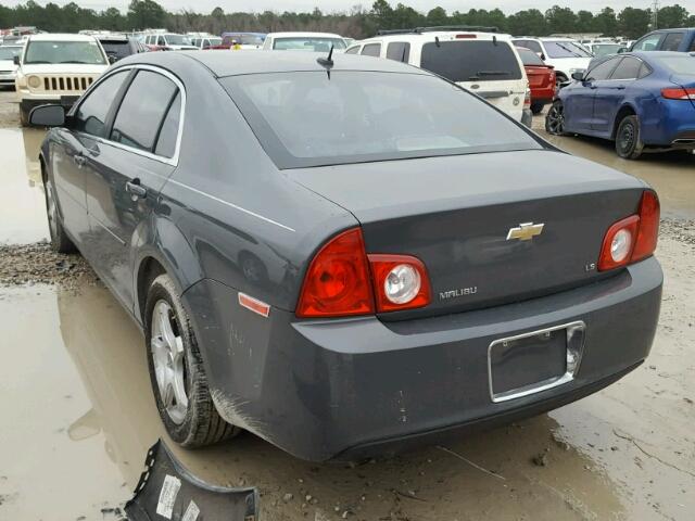 1G1ZG57B09F117247 - 2009 CHEVROLET MALIBU LS GRAY photo 3