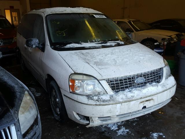 2FMDA52255BA38769 - 2005 FORD FREESTAR S WHITE photo 1