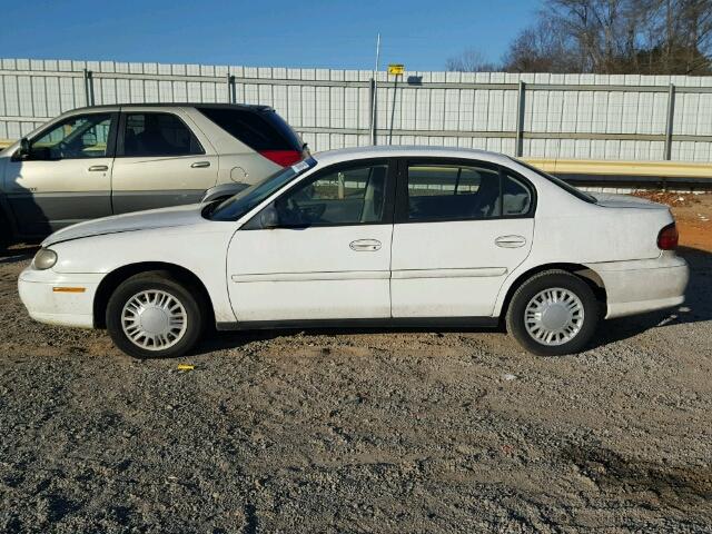 1G1ND52J516152635 - 2001 CHEVROLET MALIBU WHITE photo 9