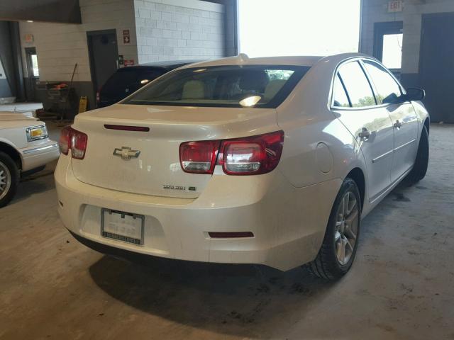 1G11F5SR2DF171131 - 2013 CHEVROLET MALIBU 2LT WHITE photo 4