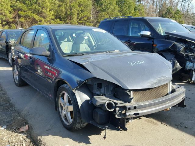 1G1AL58F887250048 - 2008 CHEVROLET COBALT LT BLUE photo 1