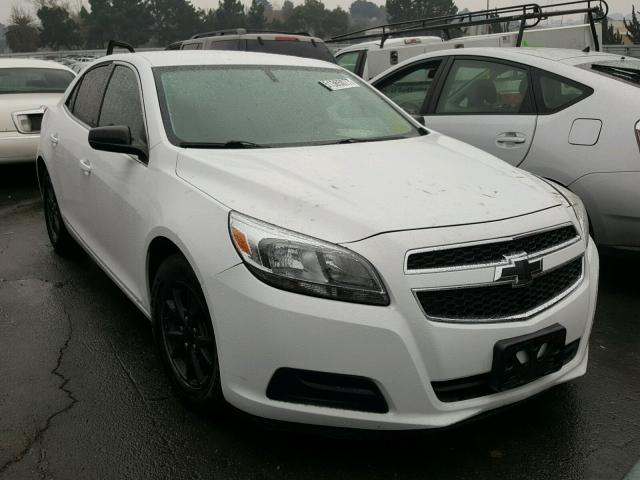 1G11A5SA8DF226285 - 2013 CHEVROLET MALIBU LS WHITE photo 1