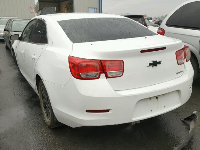 1G11A5SA8DF226285 - 2013 CHEVROLET MALIBU LS WHITE photo 3