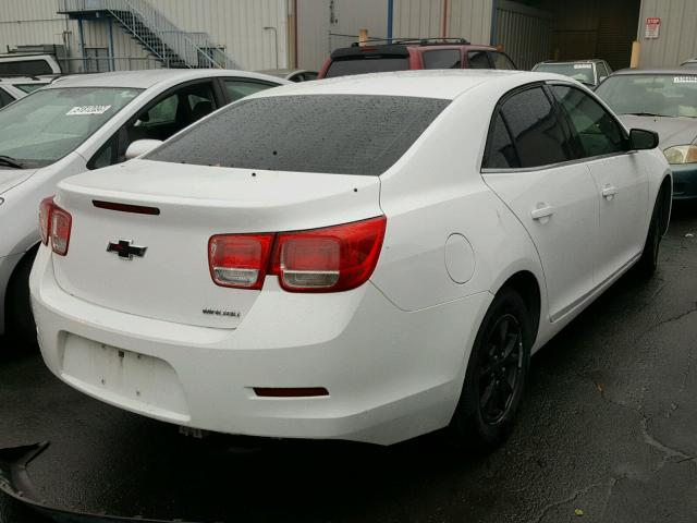 1G11A5SA8DF226285 - 2013 CHEVROLET MALIBU LS WHITE photo 4