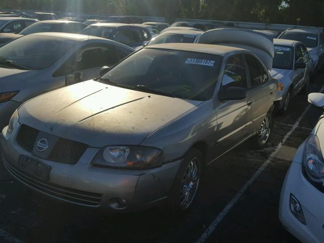 3N1CB51D76L466268 - 2006 NISSAN SENTRA 1.8 GRAY photo 2