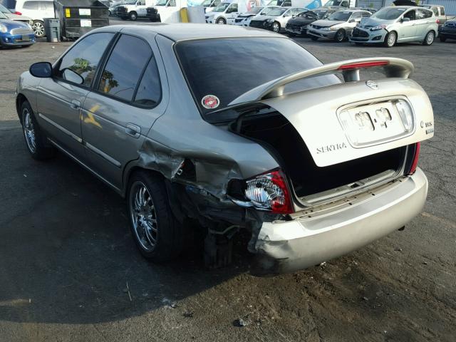 3N1CB51D76L466268 - 2006 NISSAN SENTRA 1.8 GRAY photo 3