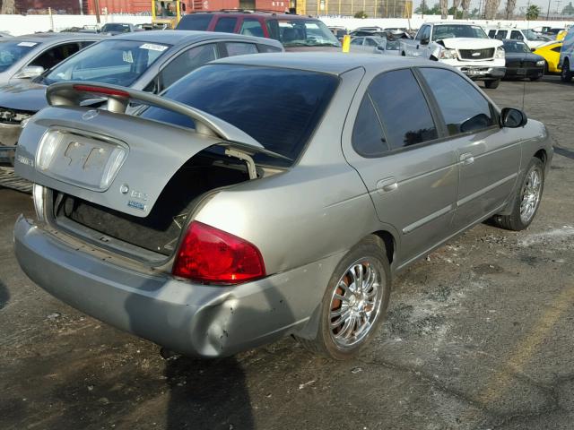 3N1CB51D76L466268 - 2006 NISSAN SENTRA 1.8 GRAY photo 4